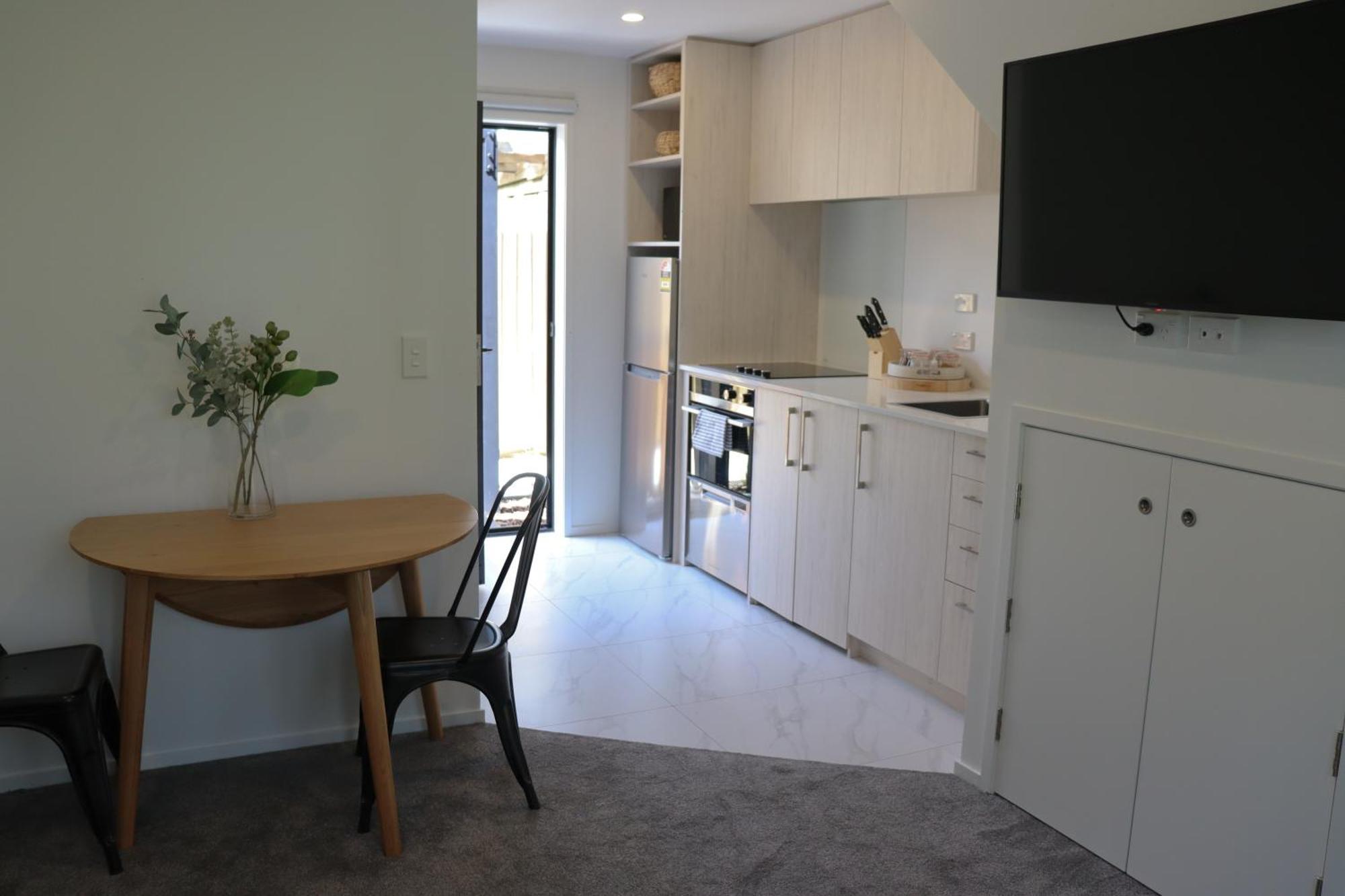 Ferienwohnung Cute On Cashel 6 Christchurch Exterior foto