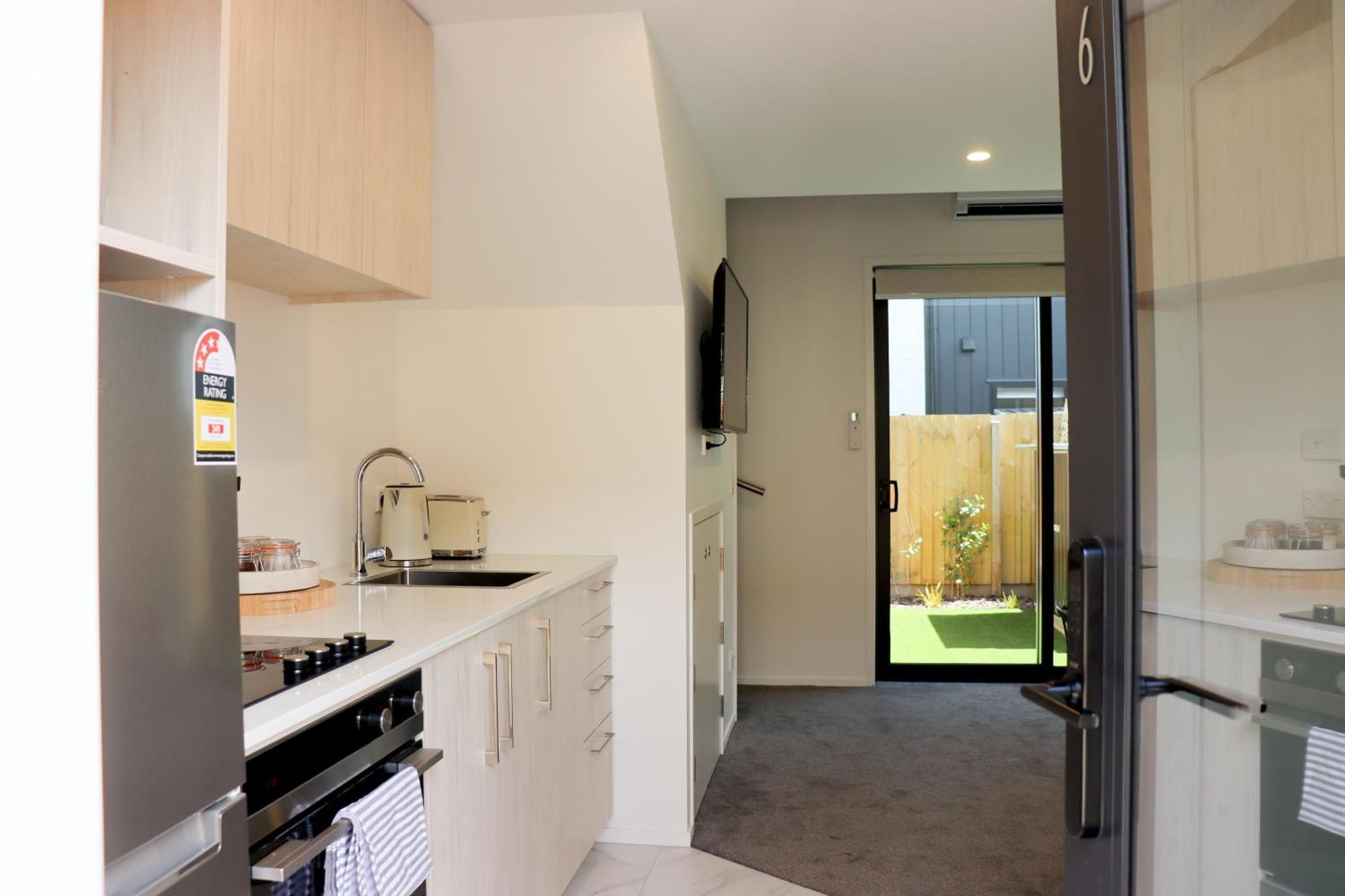 Ferienwohnung Cute On Cashel 6 Christchurch Exterior foto